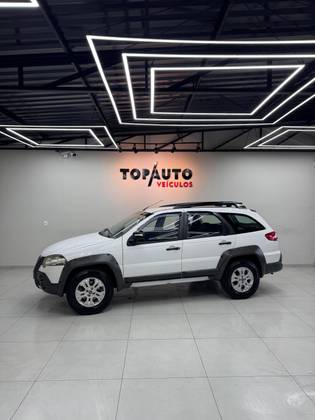 FIAT PALIO 1.8 MPI ADVENTURE WEEKEND 8V FLEX 4P MANUAL FIAT PALIO 1.8 MPI ADVENTURE WEEKEND 8V FLEX 4P MANUAL